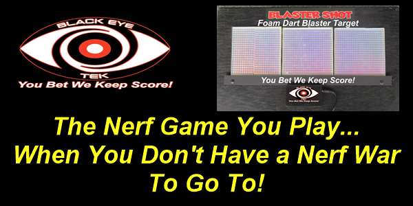 Nerf Gun Target